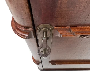 Art Deco Amsterdamse School Cabinet by J. B. Hillen Amsterdam, 1920s